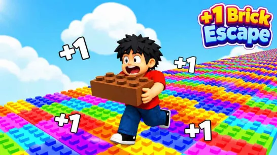 Play +1 Brick Escape game