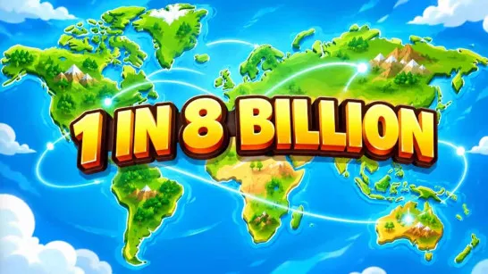 1 in 8 Billion game Play 1 in 8 Billion game