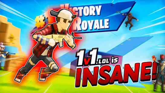 1v1.LOL game Play 1v1.LOL game