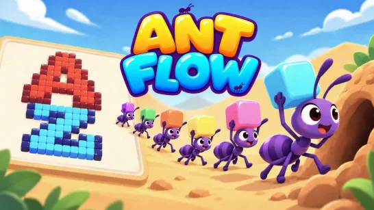 Ant Flow game Play Ant Flow game