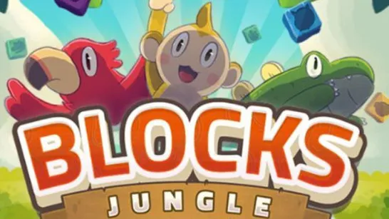 Play Blocks Jungle game