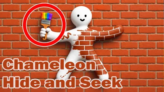 Play Chameleon Hide and Seek game