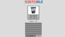 Costcodle