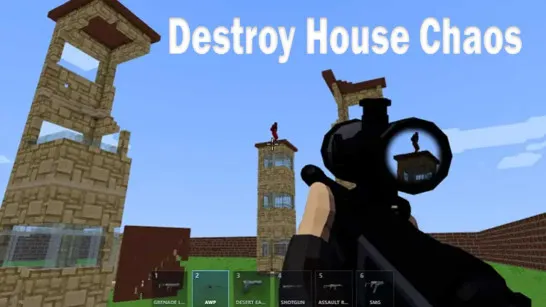 Destroy House Chaos game Play Destroy House Chaos game