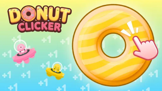 Play Donut Clicker game