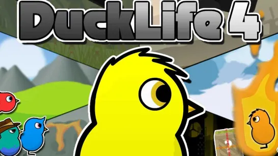 Play Duck Life 4 game