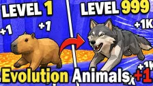 Evolution Animals +1