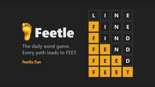Play Feetle game
