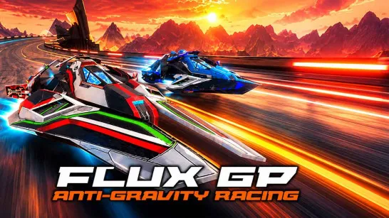 Flux GP: Anti-Gravity Racing game Play Flux GP: Anti-Gravity Racing game