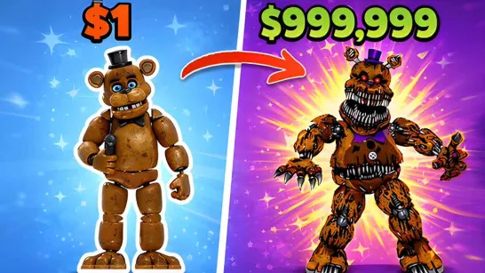 Play FNaF Merge Battles game