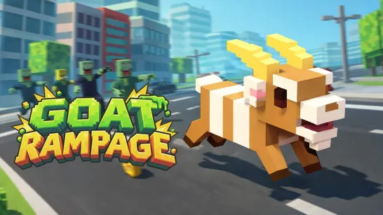 Play Goat Rampage game