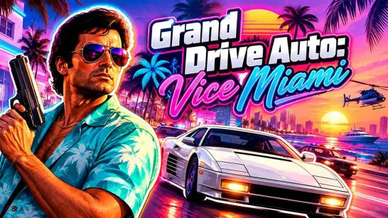 Grand Drive Auto: Vice Miami game Play Grand Drive Auto: Vice Miami game