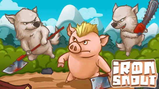 Play Iron Snout game
