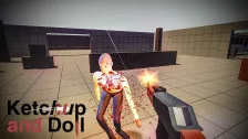 Ketchup and Doll