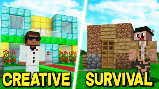 Play Mine - Survival and Creative game