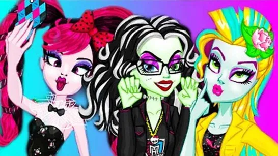 Play Monster High Glam of Venice game