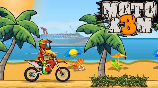 Moto X3M game Play Moto X3M game
