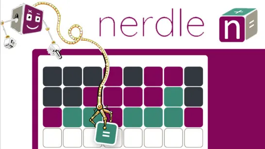 Nerdle game Play Nerdle game