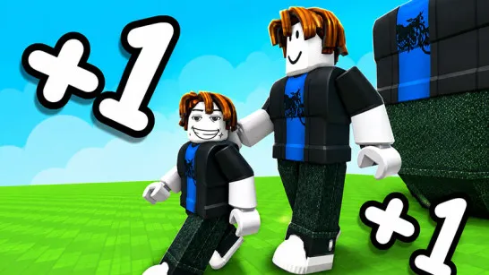 Play Obby: +1 Shrink per Step game