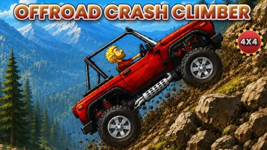 Play Offroad Crash Climber 4X4 game