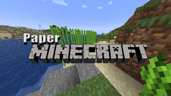 Paper Minecraft game Play Paper Minecraft game