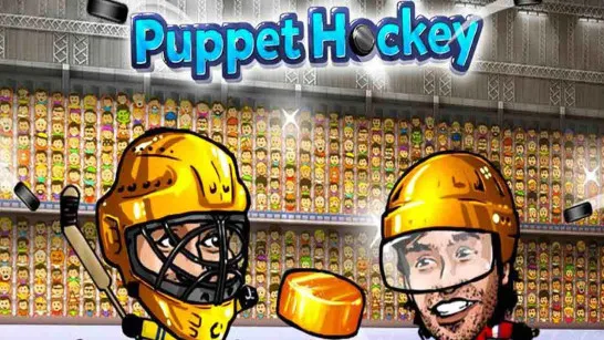 Play Puppet Hockey game