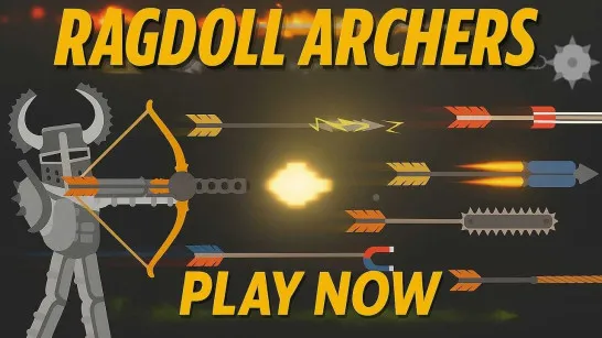 Play Ragdoll Archers game