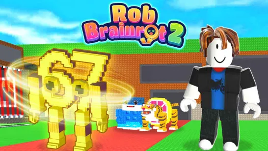 Play Rob Brainrot 2 game