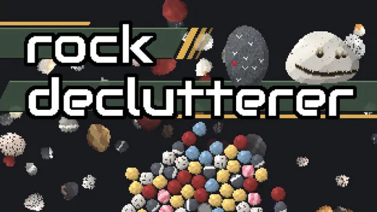 Rock Declutterer game Play Rock Declutterer game