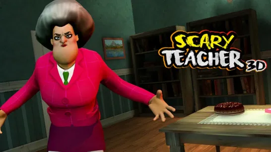Play Scary Teacher 3D game