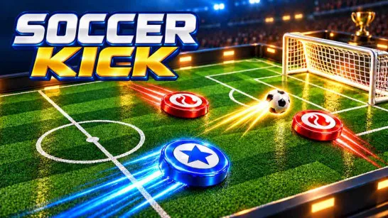 Play Soccer Kick game