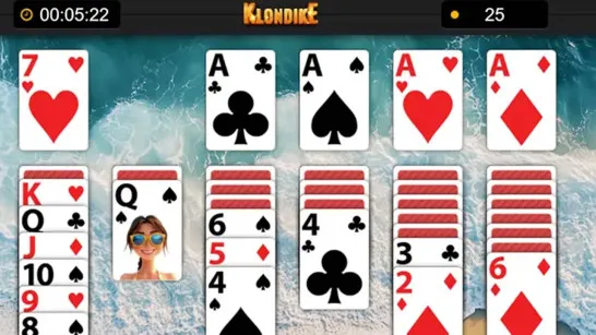 Play Solitaire Summer: Klondike game