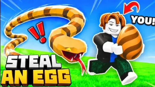 Play Steal An Egg! game