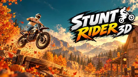 Stunt Rider 3D game Play Stunt Rider 3D game