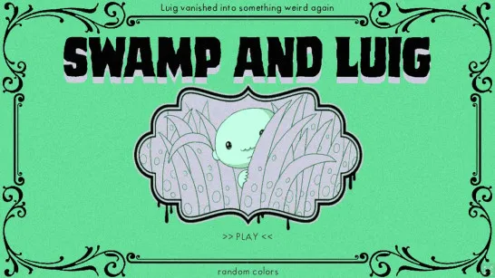 Play Swamp and Luig game