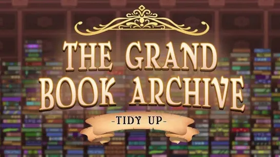 Play The Grand Book Archive: Tidy Up game