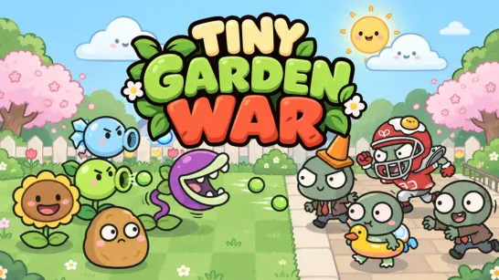 Tiny Garden War game Play Tiny Garden War game