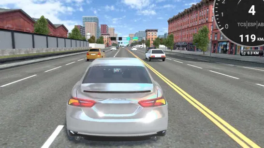 Play Traffic Rush game