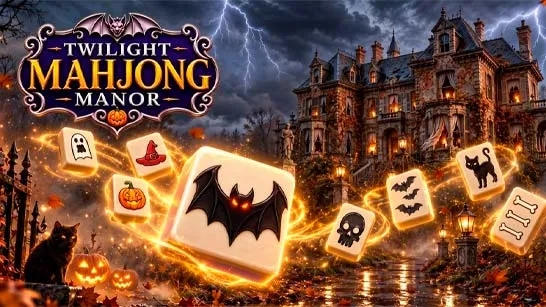 Play Twilight Mahjong Manor game