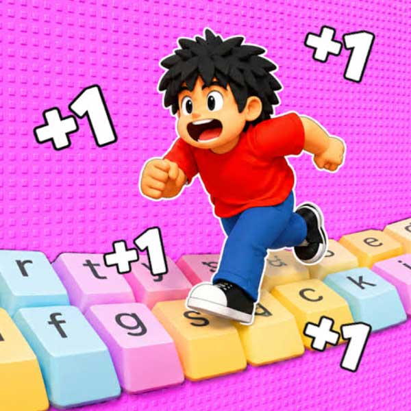 +1 Speed Keyboard Escape gameplay on OopsGames