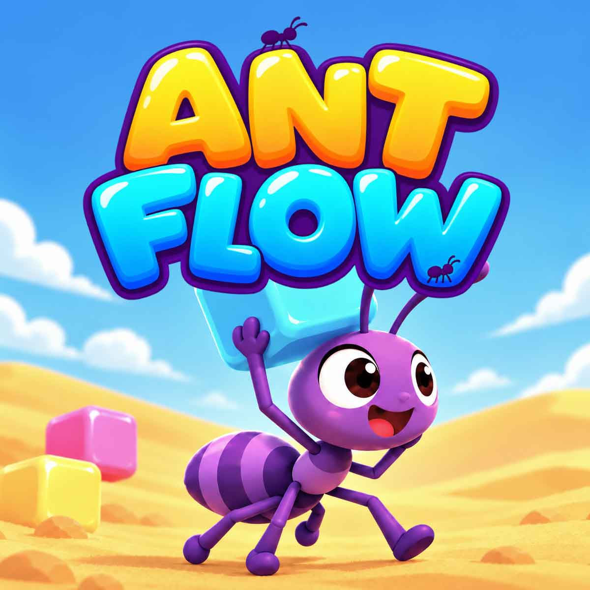 Ant Flow gameplay on OopsGames