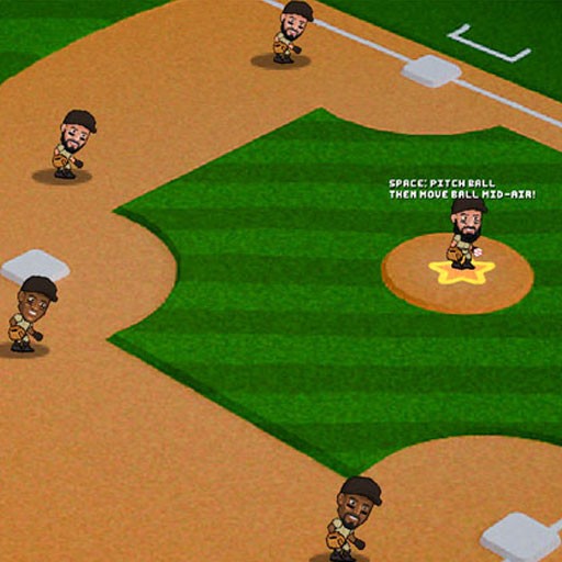 Baseball Bros gameplay on OopsGames
