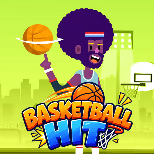Basketball Hit gameplay on OopsGames