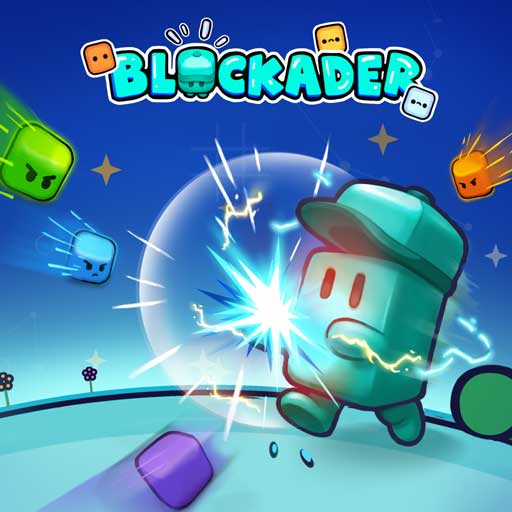 Blockader gameplay on OopsGames