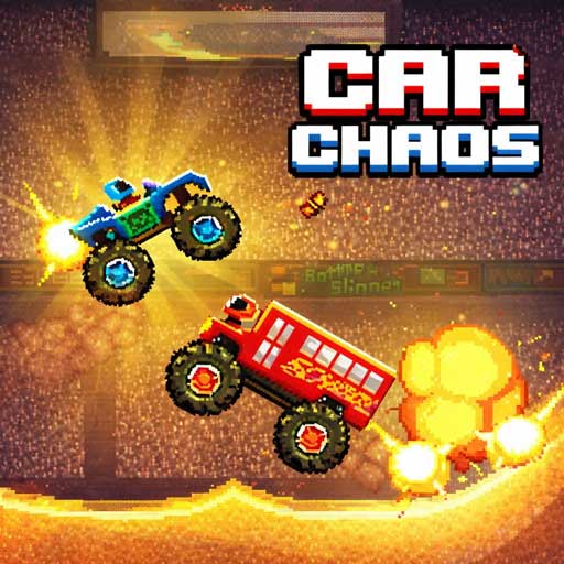 Car Chaos gameplay on OopsGames