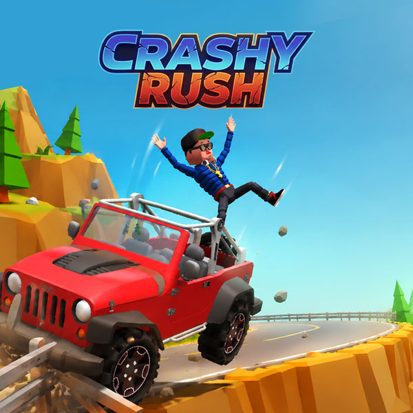 Crashy Rush gameplay on OopsGames