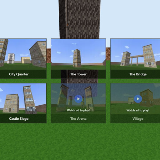 Destroy House Chaos gameplay on OopsGames