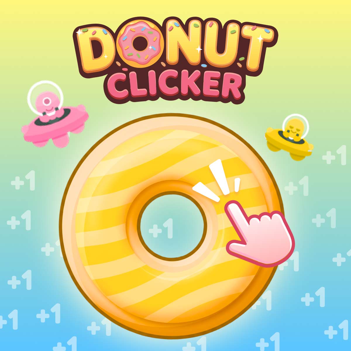 Donut Clicker gameplay on OopsGames