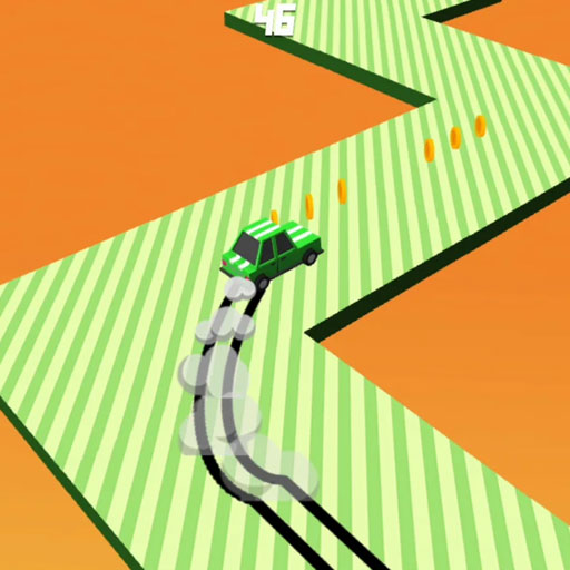 Drift Boss gameplay on OopsGames