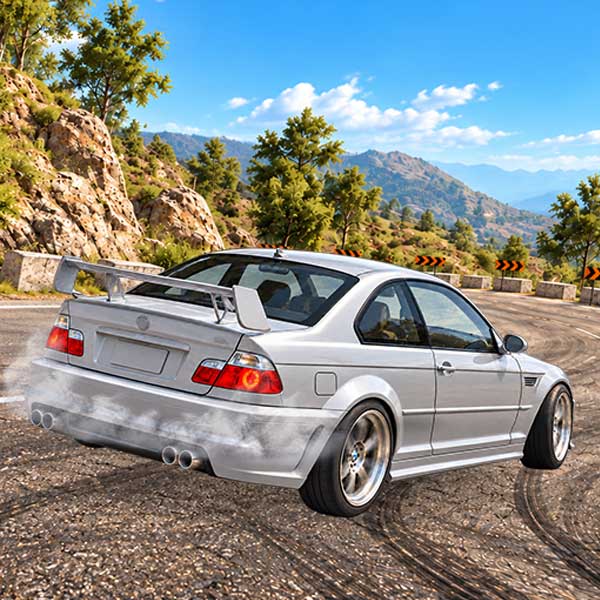 Drift Masters gameplay on OopsGames